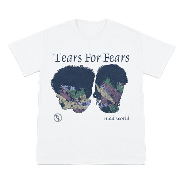 FAMILIAR FACES WHITE T-SHIRT | Tears For Fears UK