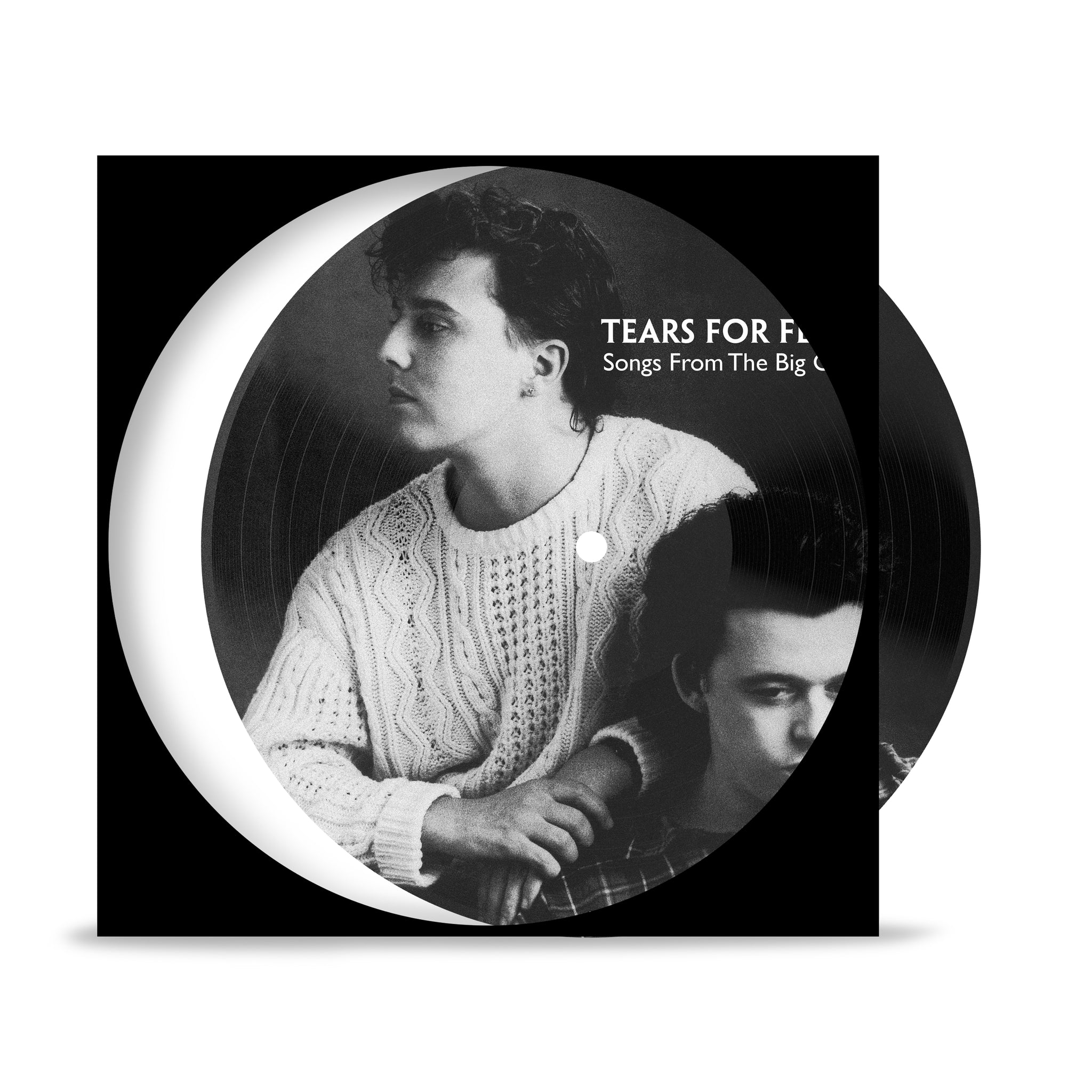 Car Tula Cd3 De Tears For Fears - Songs From The Big Chair  Super Deluxe Edition) (dvd) Cd3