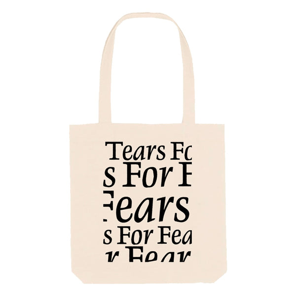 TEARS FOR FEARS LOGOS NATURAL TOTE BAG