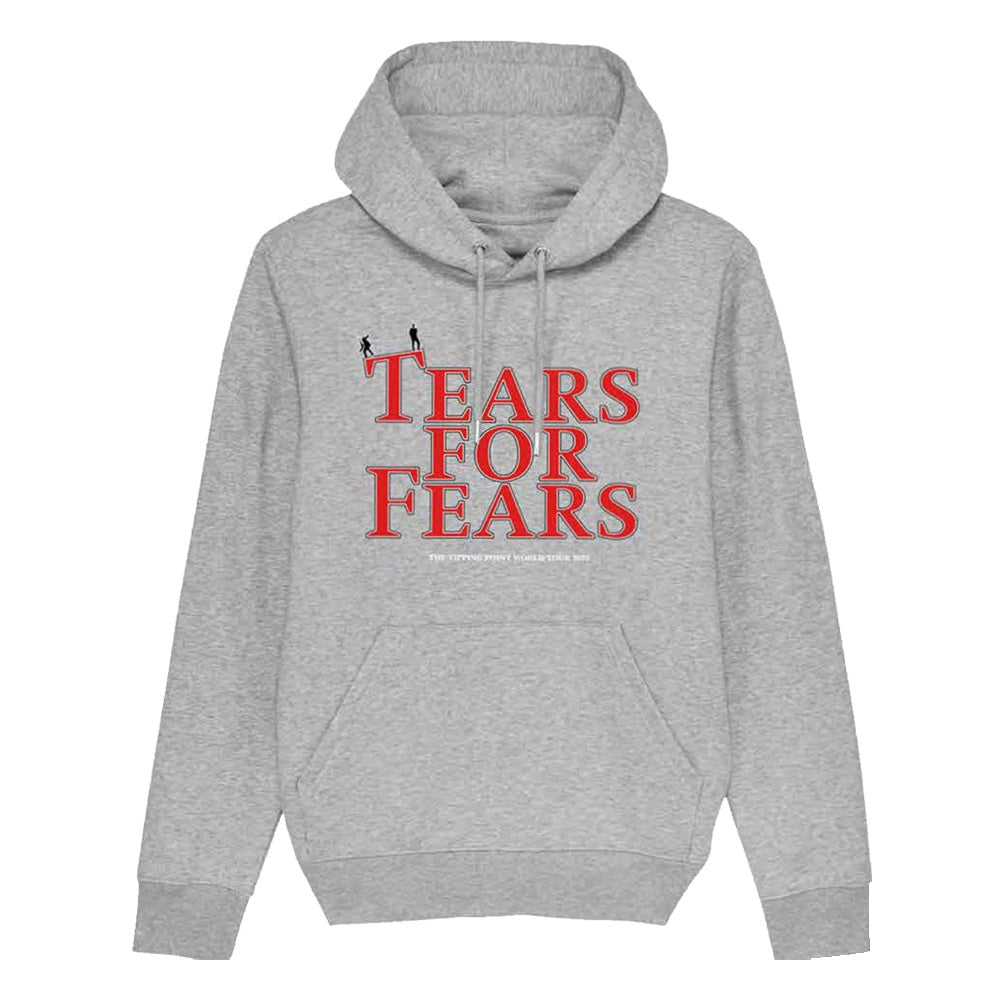 TEARS FOR FEARS 2022 TOUR HEATHER GREY HOOD Tears For Fears UK